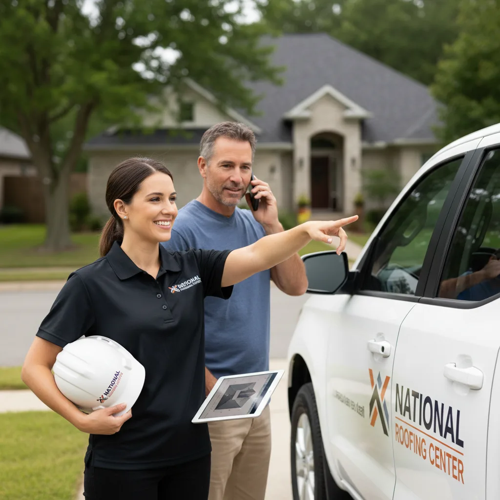National Roofing Center customer support in Mountain