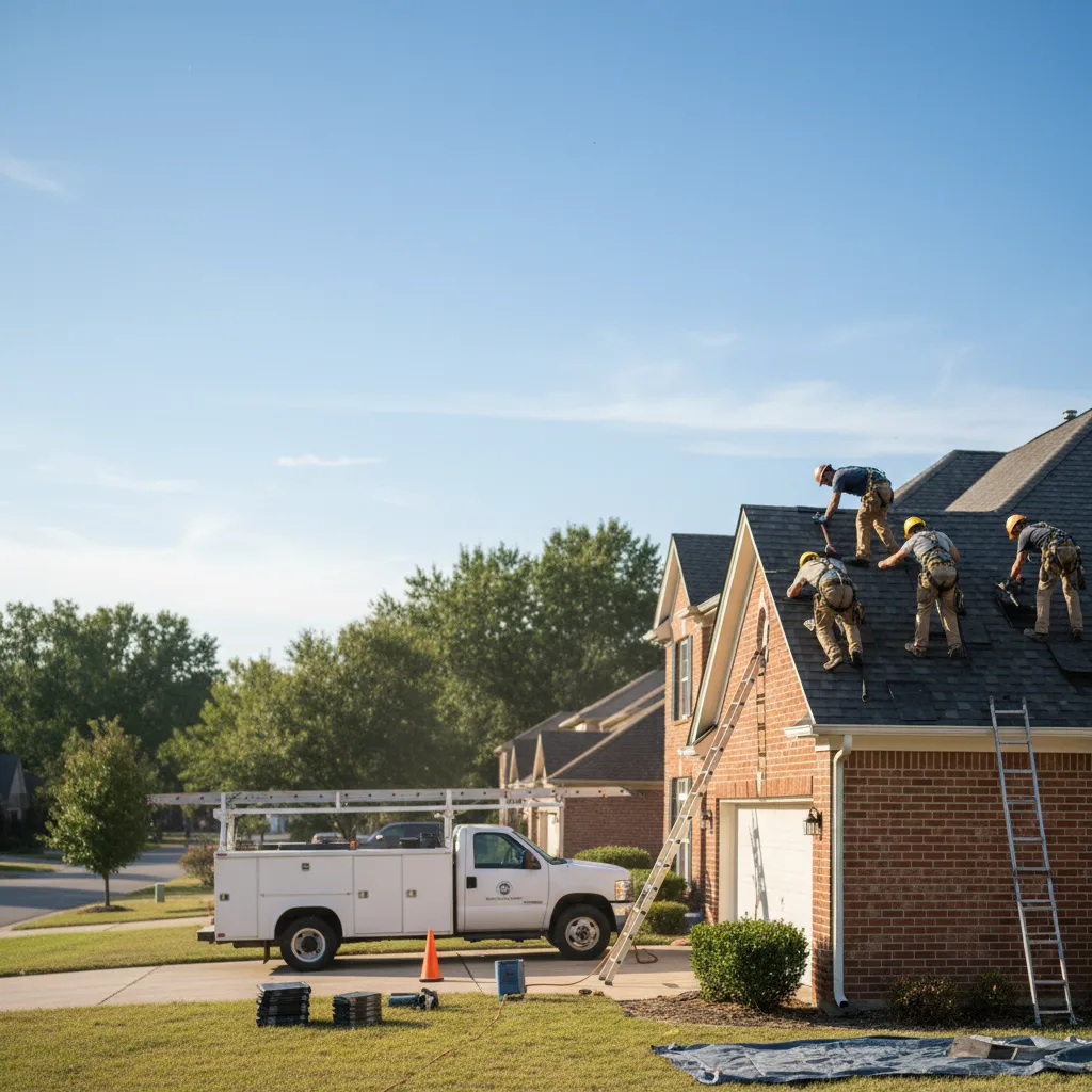Roof Repair in Mountain